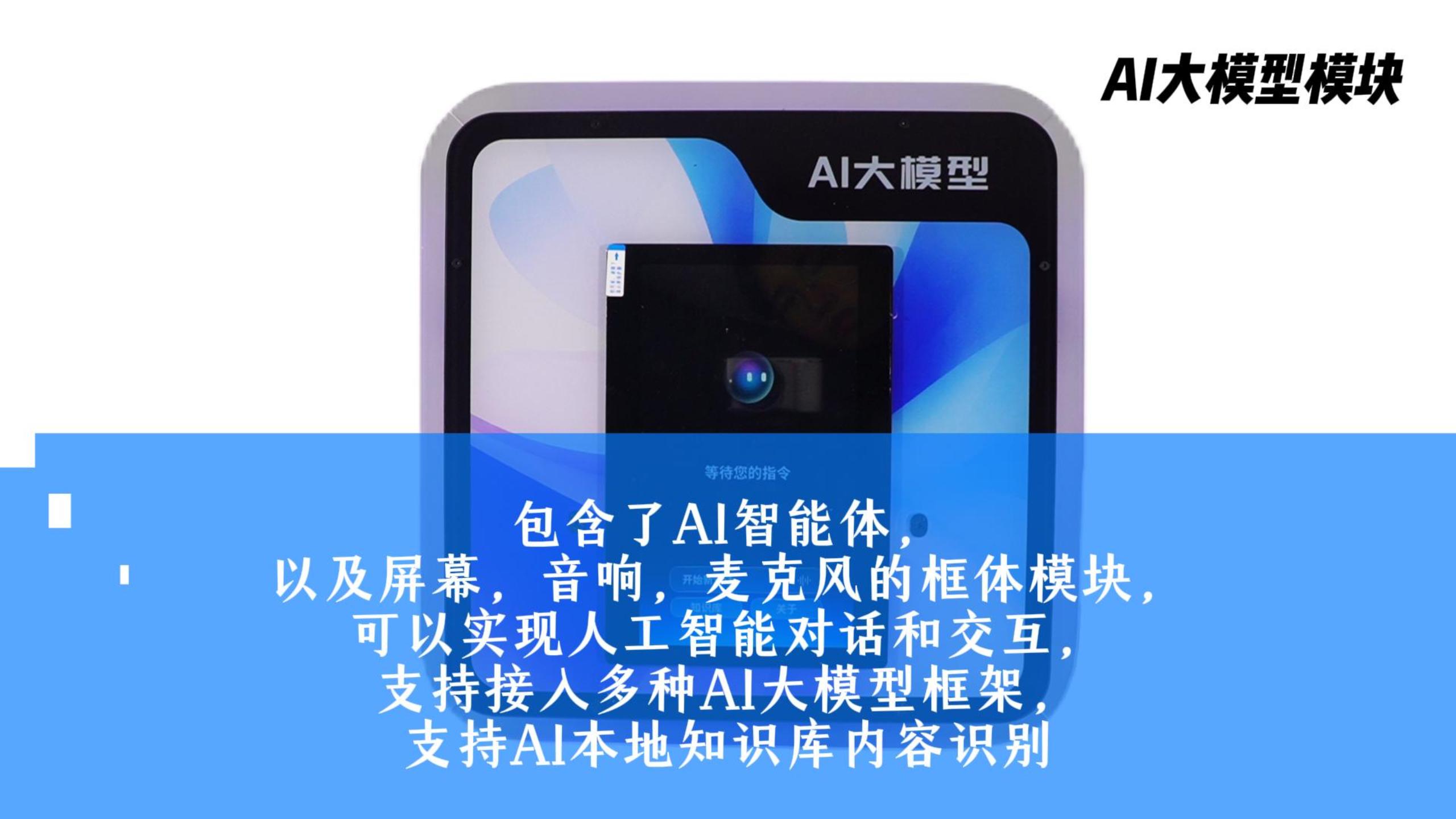 大模型AI方形-AI大模型模块