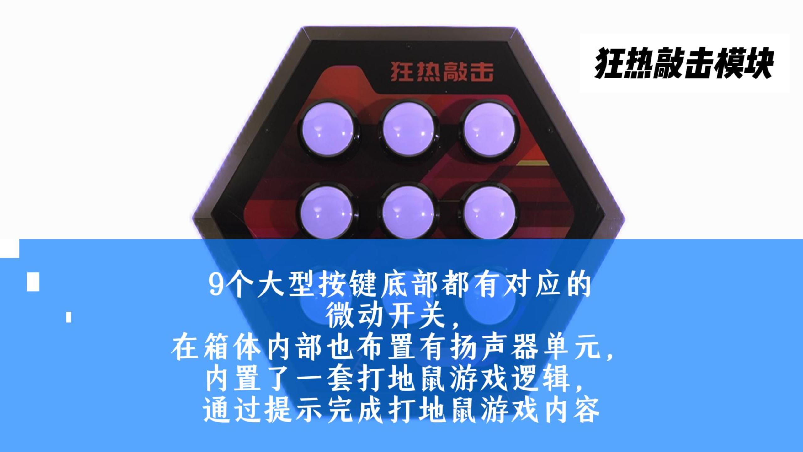 大模型AI方形-狂热敲击模块